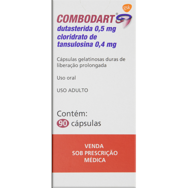 COMBODART 0,5MG + 0,4MG 30 CÁPSULAS GSK 30 Cápsulas